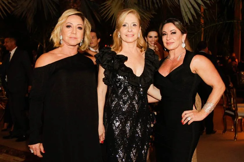 Arlete Egido, Margarida Khalil e Cynthia Czarneski Arlete Egido, Margarida Khalil e Cynthia Czarneski