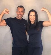 Casal é fitness nas redes sociais Casal é fitness nas redes sociais