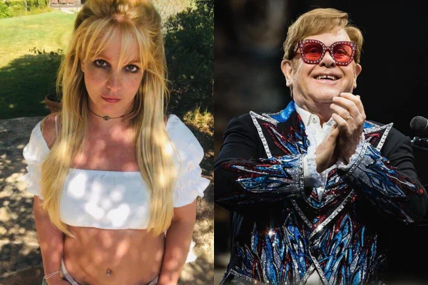 Britney Spears prepara retorno em dueto com Elton John, diz site