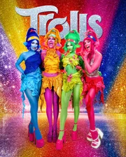 Marcela Montellato, Carolyna Borges, Luiza Parente e Ma Perchon de Trolls