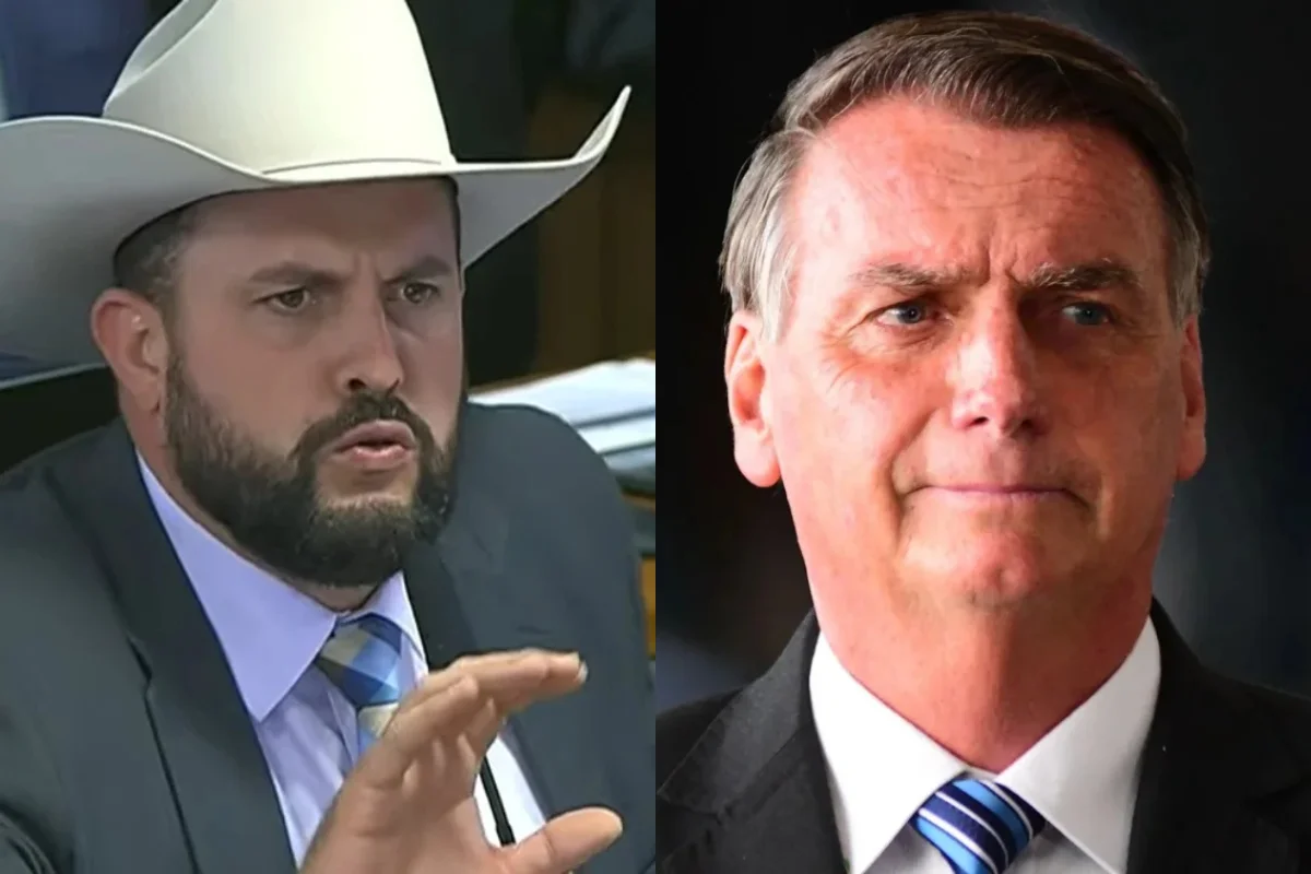 Zé Trovão diz que Bolsonaro teve atitude "covarde", e filhos rebatem