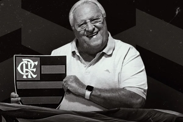 Apolinho recebeu homenagem do Flamengo nas redes sociais- Metrópoles