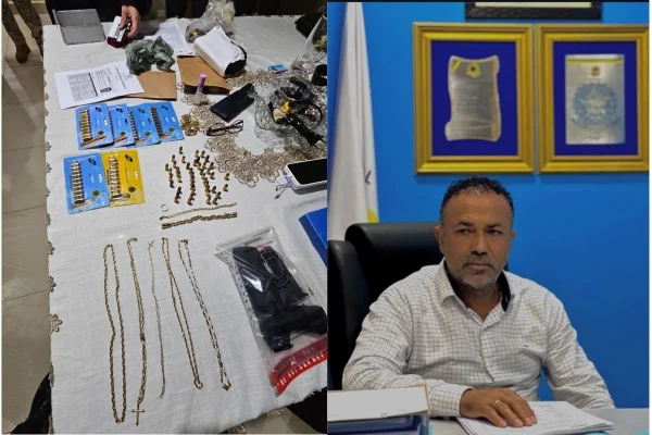 Presidente da Câmara de Sumaré é preso em operação contra tráfico de drogas