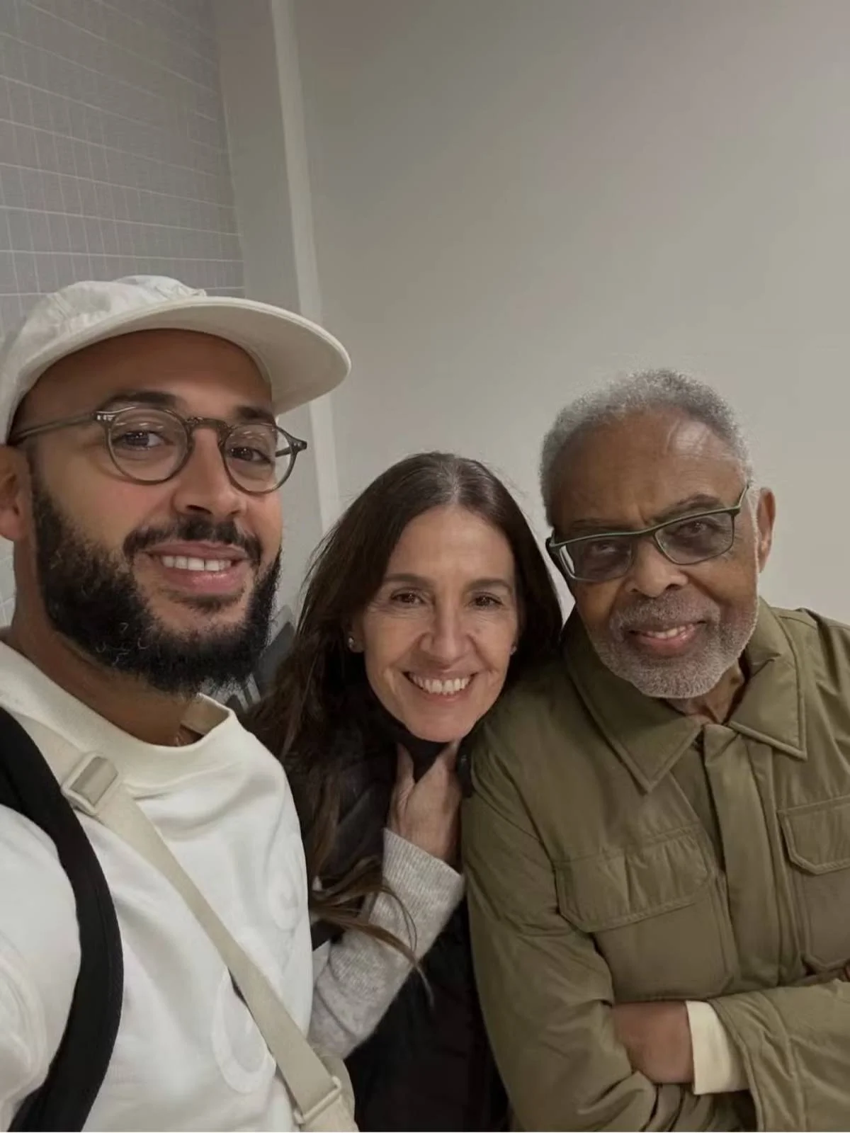 José Gil, filho caçula de Gilberto Gil e Flora Gil José Gil, filho caçula de Gilberto Gil e Flora Gil