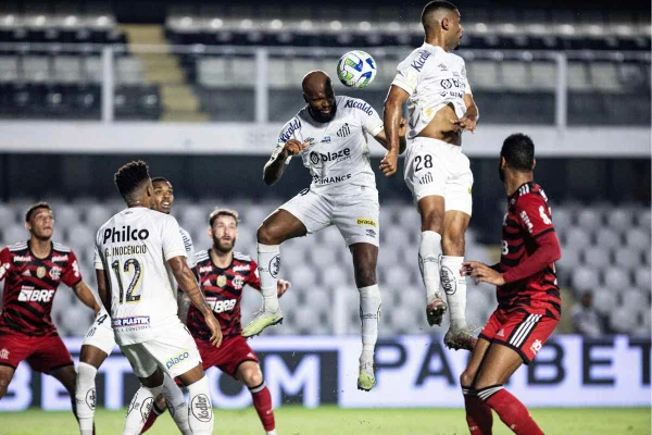 Santos x Flamengo