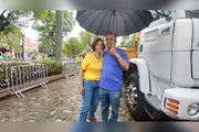 Manifestante diz estar preocupado com as futuras gerações Manifestante diz estar preocupado com as futuras gerações