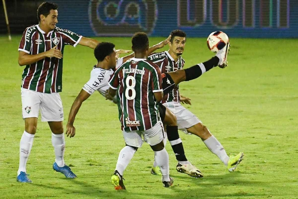 Fluminense empata com o Vasco