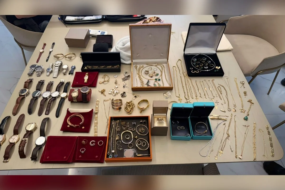 Em um endereço ligado a um dos investigados, os policiais encontraram grande quantia de dinheiro em espécie Em um endereço ligado a um dos investigados, os policiais encontraram grande quantia de dinheiro em espécie