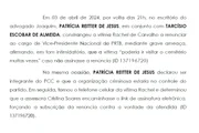 Vice de Marçal é réu por associação criminosa e vínculo com PCC - imagem 5 Vice de Marçal é réu por associação criminosa e vínculo com PCC - imagem 5