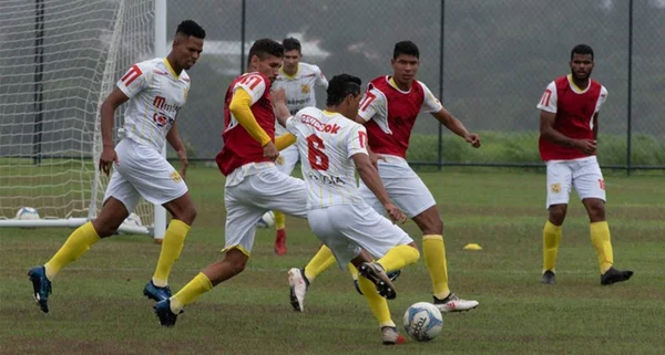 Chegou a hora: Brasiliense preparado para duelo contra Sobradinho