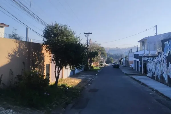 Imagem colorida mostra Local em Curitiba onde churrasco terminou com morte de empresário - Metrópoles