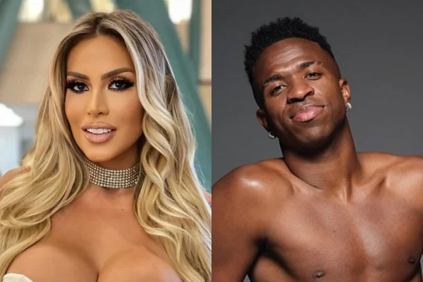 Juju Ferrari conta que Vini Jr. a procurou: “Tudo guardado”