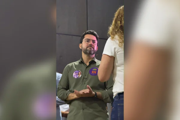 Luiz Eduardo Falcão participa de evento de Nely Aquino