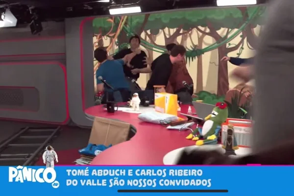 André Marinho diz que Abduch usou segurança armado para intimidá-lo