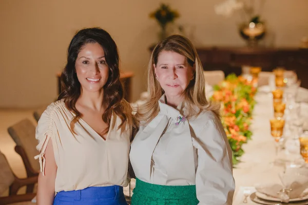 Miranda Castro e Rosana Alves