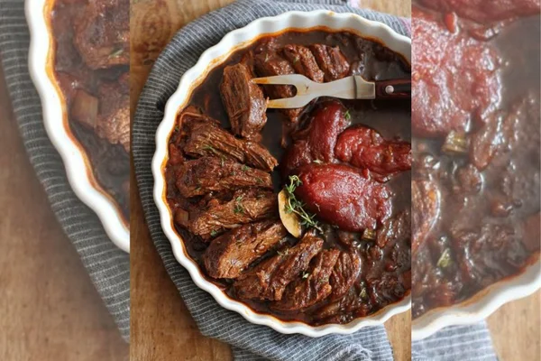 carne cozida ao forno - metropoles