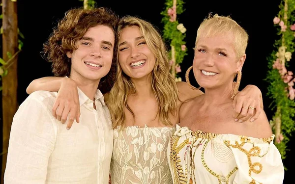 xuxa sasha casamento