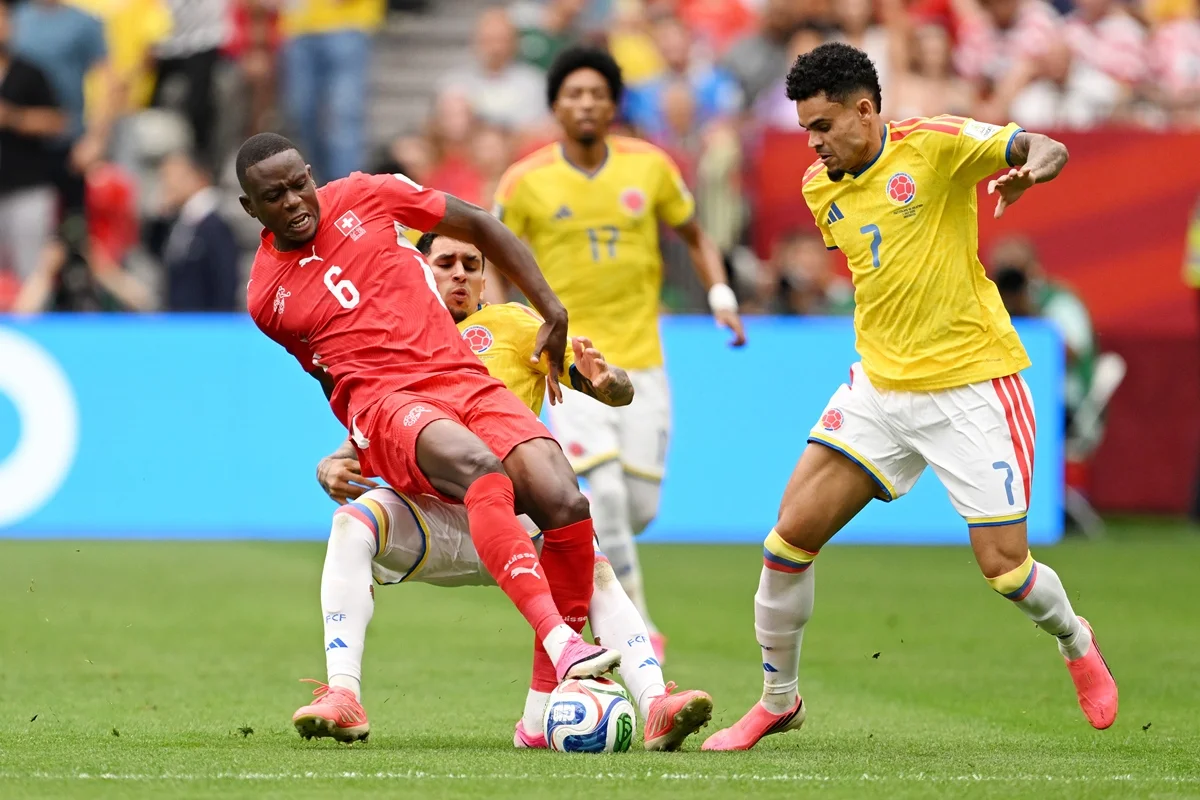 Colômbia e Suíça decidem vaga nas quartas de final da Copa do Mundo em duelo crucial