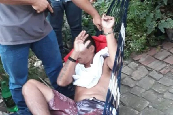 “Pensei que era pesadelo”, diz foragido preso dormindo em rede