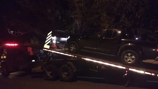 Mais de 100 motoristas são multados por embriaguez em uma noite no DF