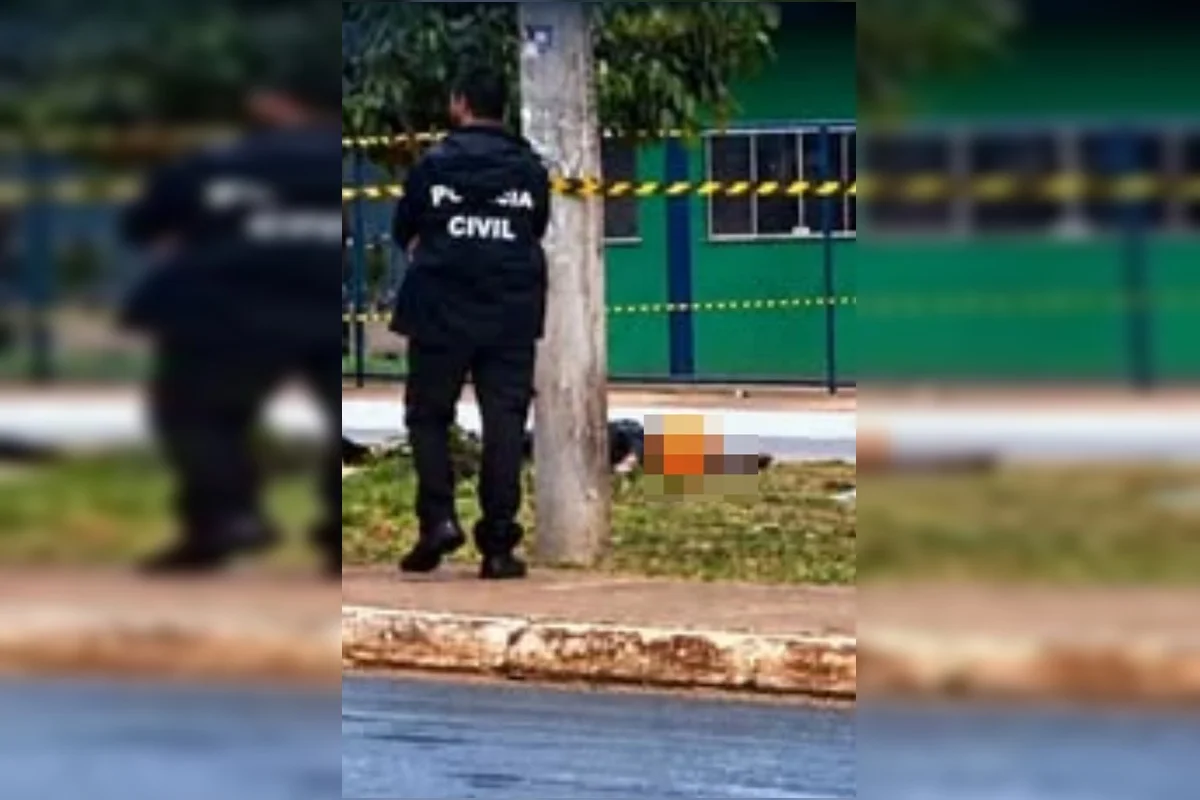 "Paçoquinha" é executado a tiros em frente a distribuidora de bebidas no DF