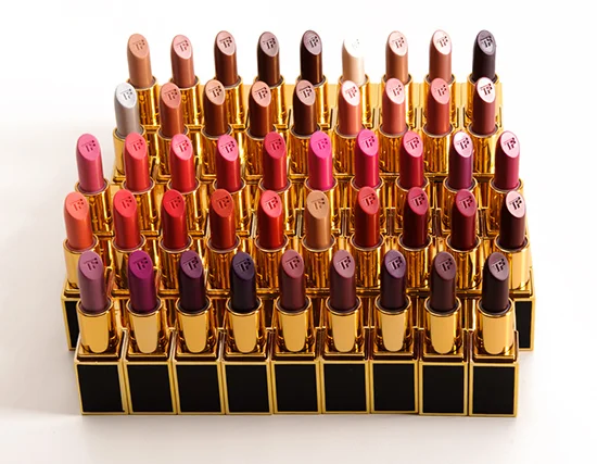 Tom Ford lança um kit de batons no valor de R$ 10.180. Você pagaria?