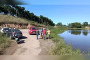 ES: motorista morre afogado ao buscar ajuda após carro cair em represa
