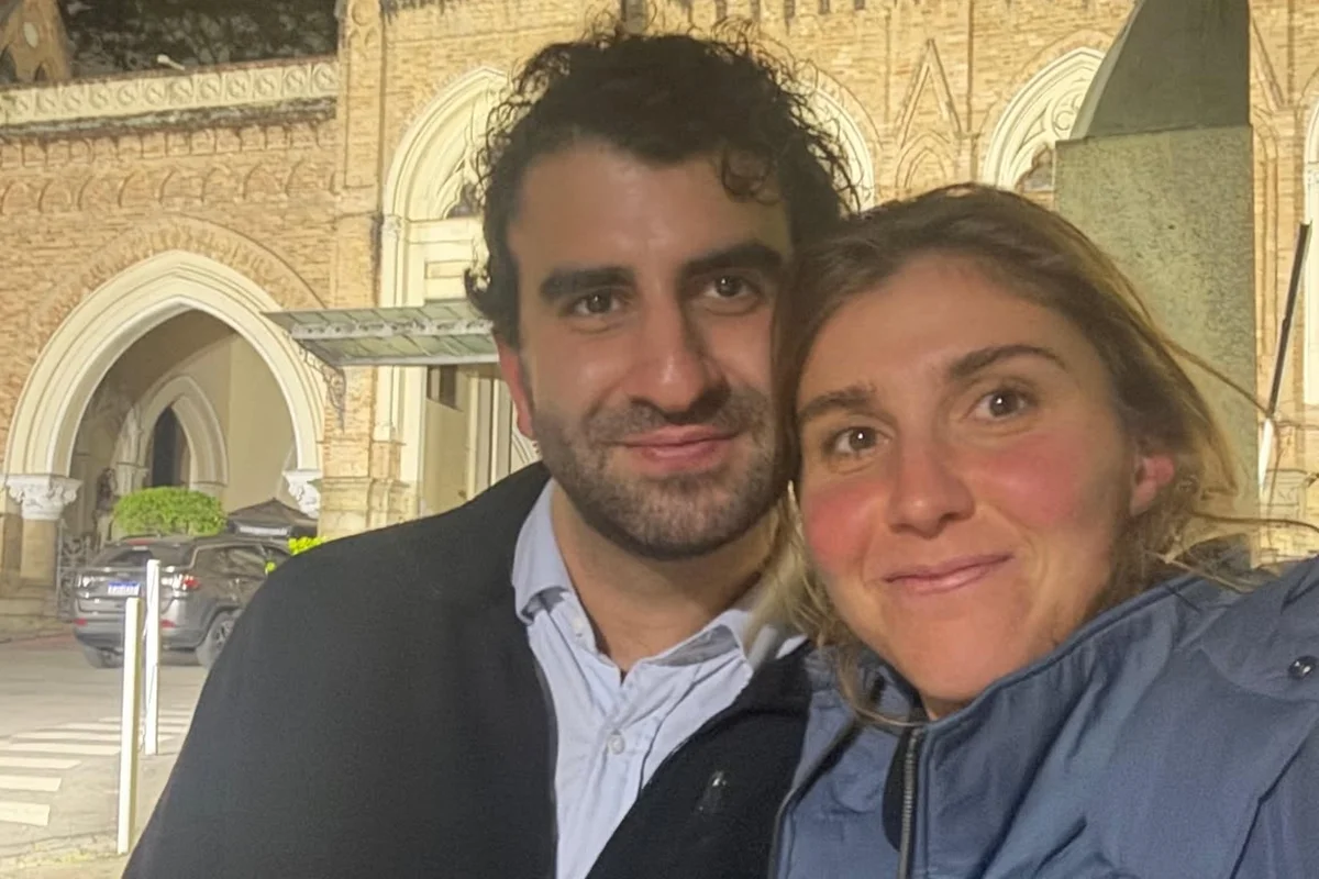 Após o pedido, Bia Haddad se declarou para o futuro marido Após o pedido, Bia Haddad se declarou para o futuro marido