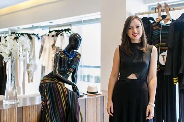 Bebês a bordo: estilista Luisa Farani está à espera de gêmeos