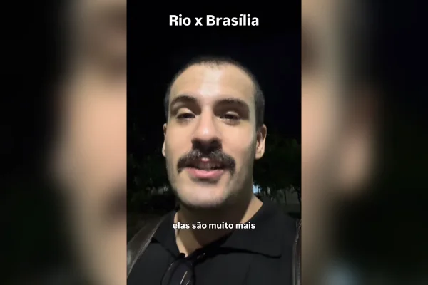 “3 multas em 3 minutos”: carioca viraliza ao comparar RJ com Brasília