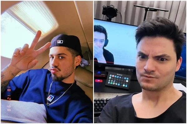 Felipe Neto diz que fez as pazes com Zé Felipe: “Aceito as desculpas”