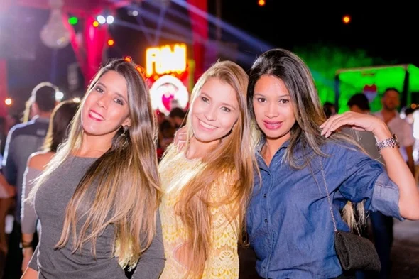 Caroline Lacerda, Rayane Soares e Alexia Dias Caroline Lacerda, Rayane Soares e Alexia Dias