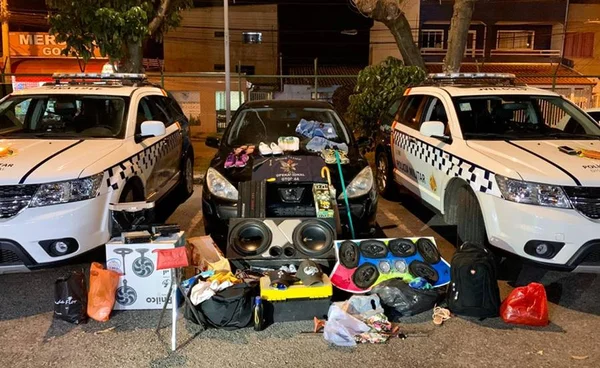 Mecânico usa carro de cliente para fazer arrastão no DF