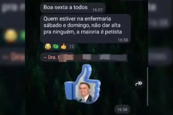 print de WhatsApp