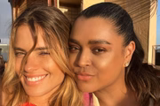 Carolina Dieckmann e Preta Gil