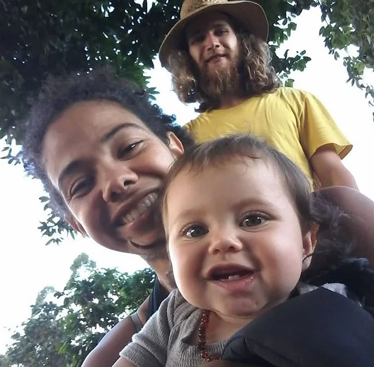 Ela é fruto do relacionamento de Bruno Ciocler e Marie Juliane Ela é fruto do relacionamento de Bruno Ciocler e Marie Juliane
