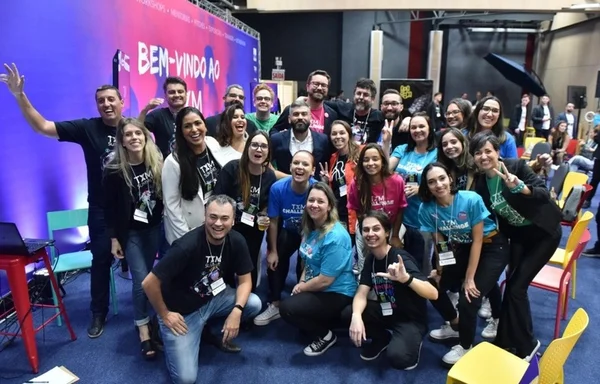 Grupo reunido na última edição do Programa no DF