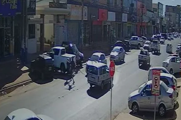 Vídeo: idoso é agredido e ameaçado de morte em briga de trânsito no DF