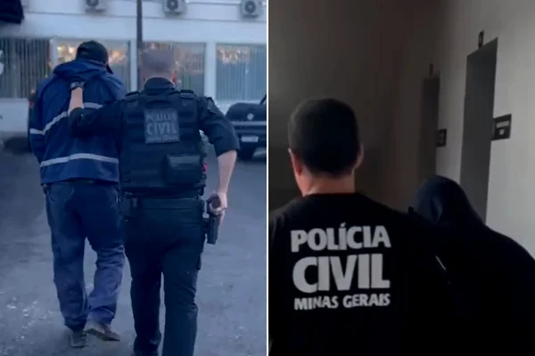 Operação Nêmesis em Poços de Caldas, suspeitos presos