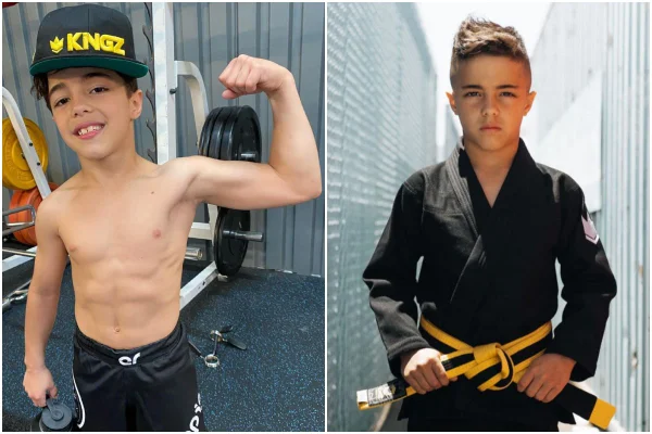 Aos 9 anos, brasileiro se destaca no jiu-jitsu e sonha com conquistas