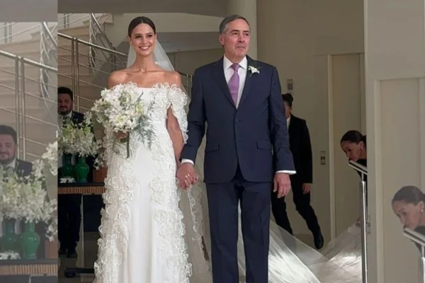 Casamento Luna Barroso e Antonio Pedro Garcia Souza - Metrópoles