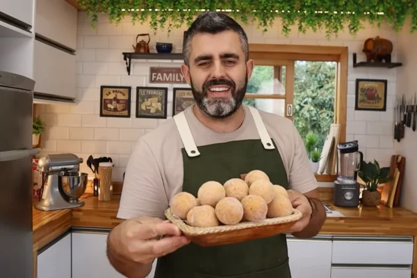 Bolinho de chuva