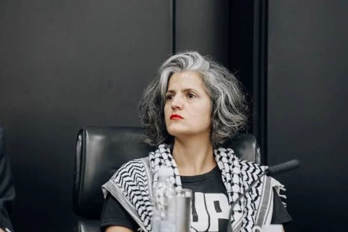 Vivian Mendes (UP), candidata ao governo de São Paulo Vivian Mendes (UP), candidata ao governo de São Paulo