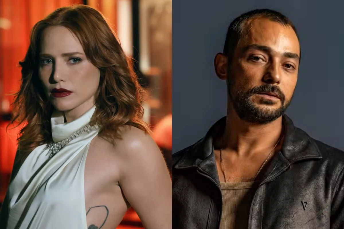 “Foi péssimo” — Letícia Colin relembra cena de beijo com Eduardo Sterblitch