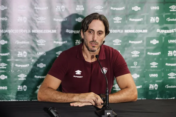 Zubeldia - treinador do Fluminense