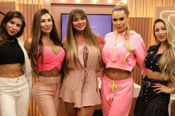 Ex-Panicats no Camarim da Juju