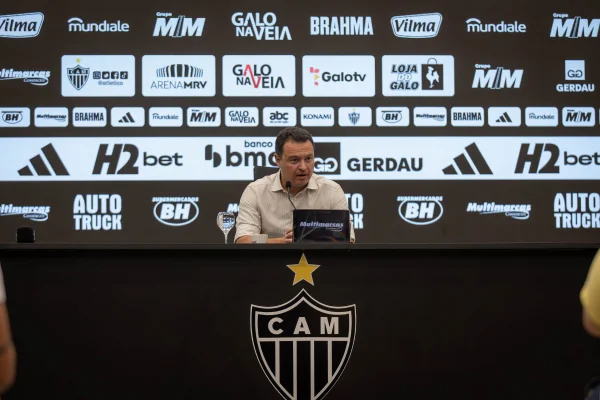 Imagem colorida de Rafael Menin, dono da SAF do Atlético-MGa