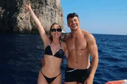Tata Estaniecki e Julio Cocielo