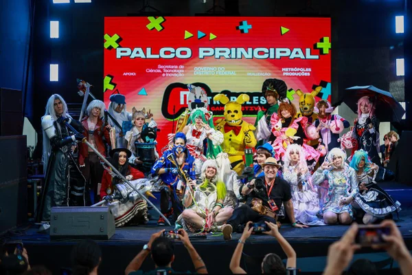 Metrópoles Game Festival reúne talentos no concurso Cosplay Livre