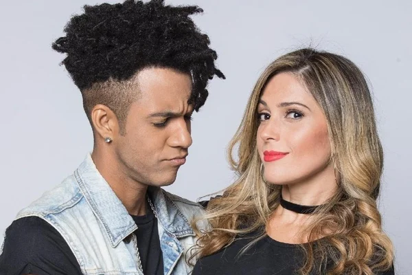 Nadja Pessoa e D'Black Power Couple